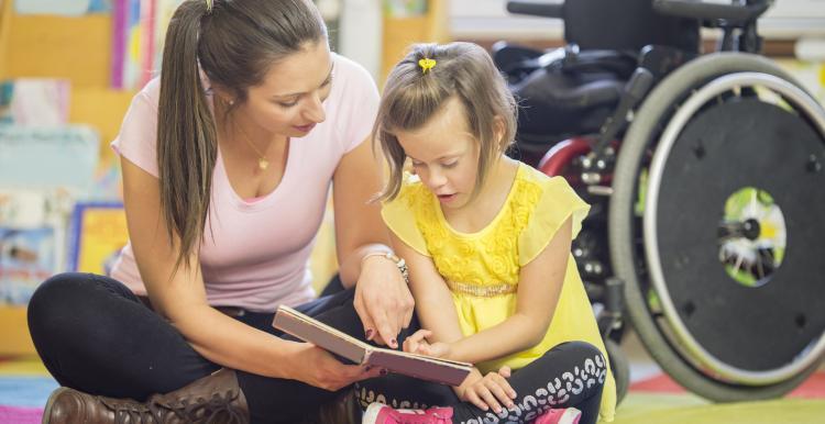 Carer with Child